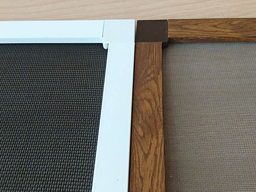 Установка москитной сетки